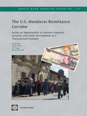 cover image of The U.S.-Honduras Remittance Corridor